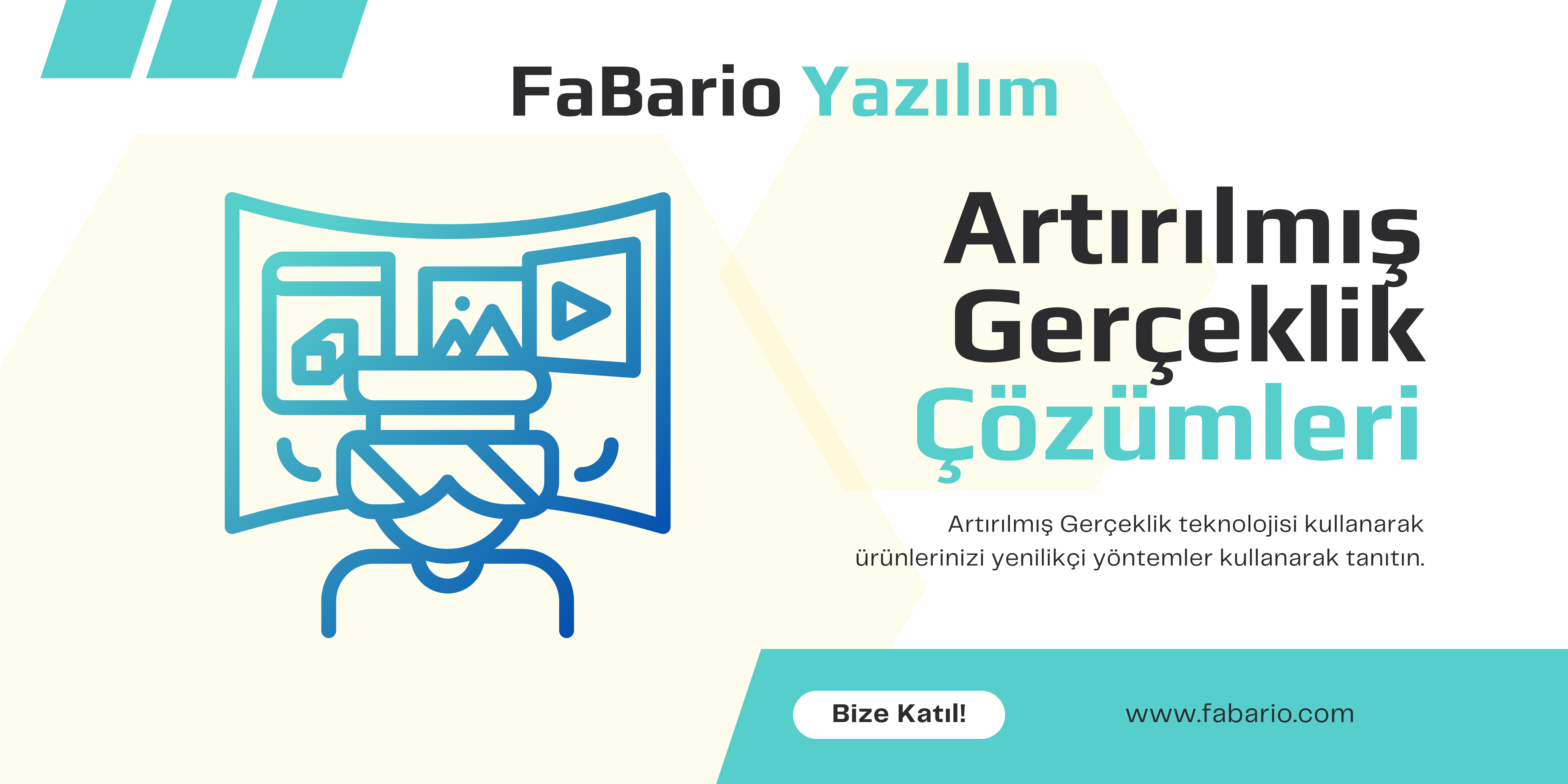 fabario Artırılmış Gerçeklik